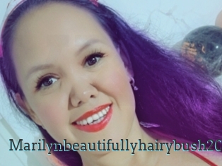 Marilynbeautifullyhairybush20