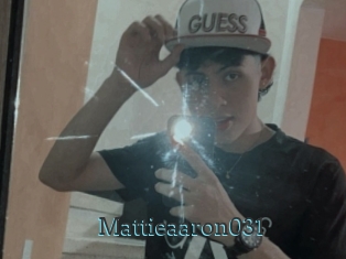 Mattieaaron031