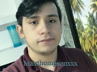 Maxthompsonxxx