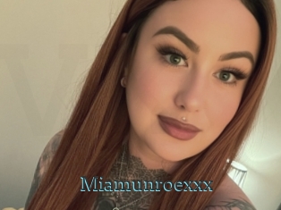 Miamunroexxx
