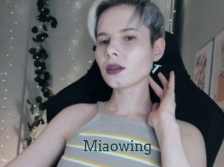 Miaowing