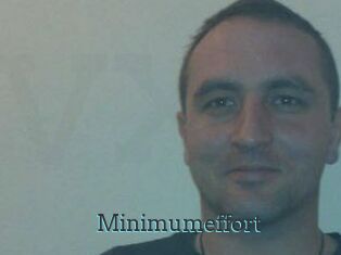 Minimumeffort