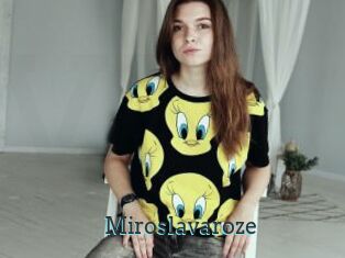 Miroslavaroze