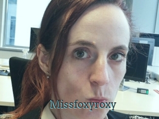 Missfoxyroxy
