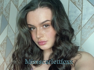Missscarlettfoxx