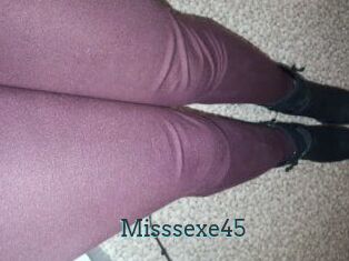 Misssexe45