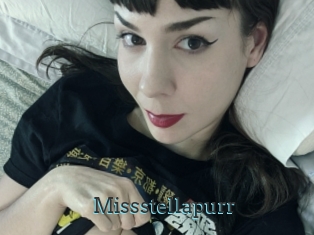 Missstellapurr