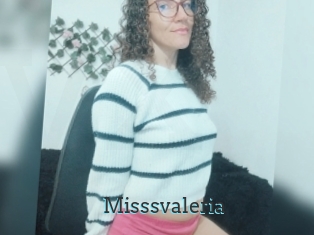 Misssvaleria