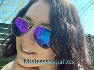 Mistressannafoxx