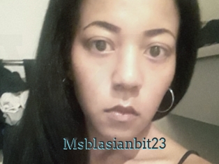Msblasianbit23
