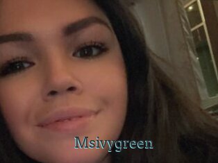 Msivygreen