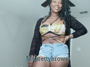 Msprettybrown