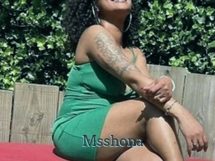 Msshona