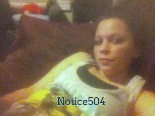 Notice504