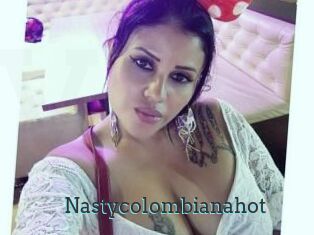 Nastycolombianahot