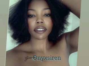 Onyxsiren