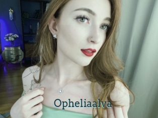 Opheliaalva