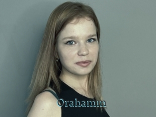 Orahamm