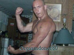 Orgasmdonor80