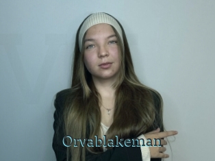 Orvablakeman