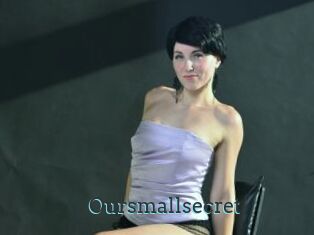 Oursmallsecret