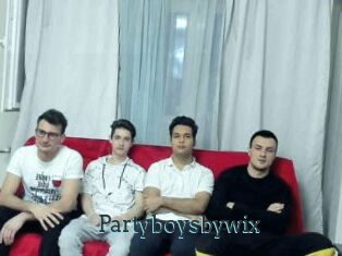 Partyboysbywix