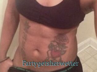 Partygetsherwetter