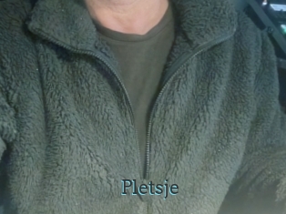 Pletsje