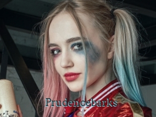 Prudencebarks