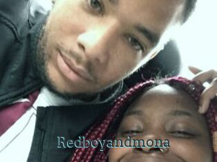 Redboyandmona