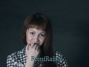 RomiRainX