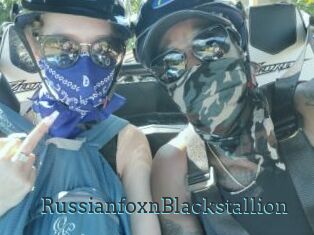 RussianfoxnBlackstallion