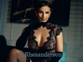 Rheaanderson