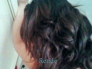 Ronde