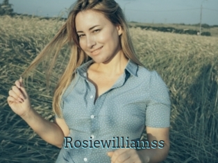 Rosiewilliamss