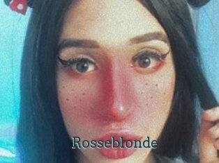 Rosseblonde