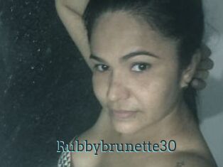 Rubbybrunette30