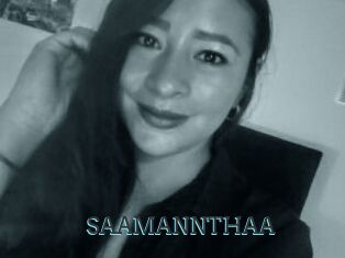SAAMANNTHAA
