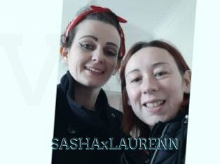 SASHAxLAURENN
