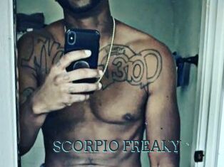 SCORPIO_FREAKY