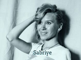 Sabriye