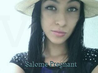 Salome_Pregnant
