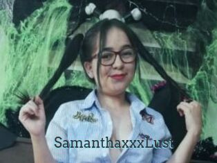 SamanthaxxxLust