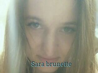 Sara_brunette