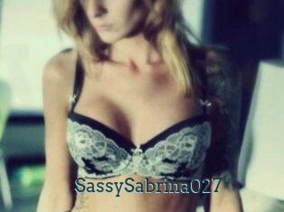 SassySabrina027