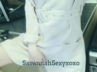 SavannahSexyxoxo