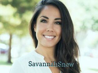 Savannah_Snow
