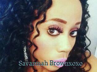 Savannah_Brownxoxo