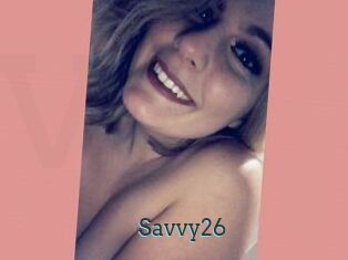 Savvy26