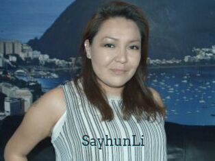 SayhunLi